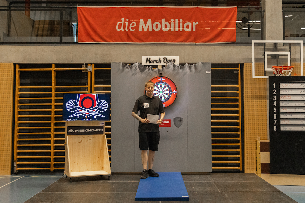 March Open 2025 - Sieger Herren: Felix Schiertz